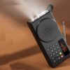 Beredskapsradio med FM, Bluetooth & USB