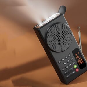 Beredskapsradio med FM, Bluetooth & USB